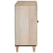 Bufet Alb 60 x 33 x 75 cm Lemn masiv de mango - WALTI WALTI
