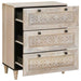 Bufet Alb 60 x 33 x 75 cm Lemn masiv de mango - WALTI WALTI