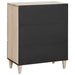 Bufet Alb 60 x 33 x 75 cm Lemn masiv de mango - WALTI WALTI