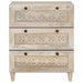 Bufet Alb 60 x 33 x 75 cm Lemn masiv de mango - WALTI WALTI
