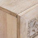 Dulap de noapte Alb 50 x 33 x 62 cm Lemn prelucrat - WALTI WALTI