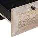 Dulap de noapte Alb 50 x 33 x 62 cm Lemn prelucrat - WALTI WALTI