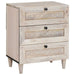 Dulap de noapte Alb 50 x 33 x 62 cm Lemn prelucrat - WALTI WALTI