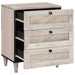 Dulap de noapte Alb 50 x 33 x 62 cm Lemn prelucrat - WALTI WALTI