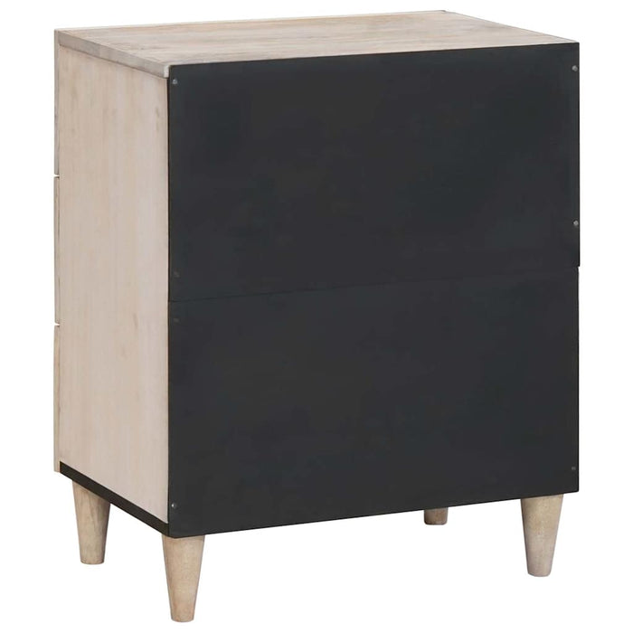 Dulap de noapte Alb 50 x 33 x 62 cm Lemn prelucrat - WALTI WALTI