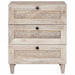 Dulap de noapte Alb 50 x 33 x 62 cm Lemn prelucrat - WALTI WALTI