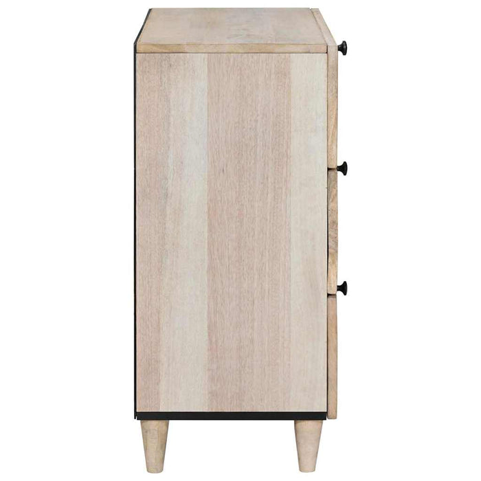 Dulap de noapte Alb 50 x 33 x 62 cm Lemn prelucrat - WALTI WALTI