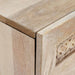 Dulap de noapte Alb 50 x 33 x 60 cm Lemn prelucrat - WALTI WALTI