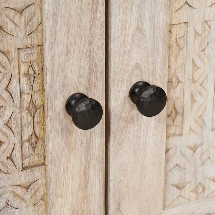 Dulap de noapte Alb 50 x 33 x 60 cm Lemn prelucrat - WALTI WALTI
