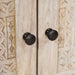 Dulap de noapte Alb 50 x 33 x 60 cm Lemn prelucrat - WALTI WALTI