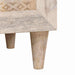 Dulap de noapte Alb 50 x 33 x 60 cm Lemn prelucrat - WALTI WALTI