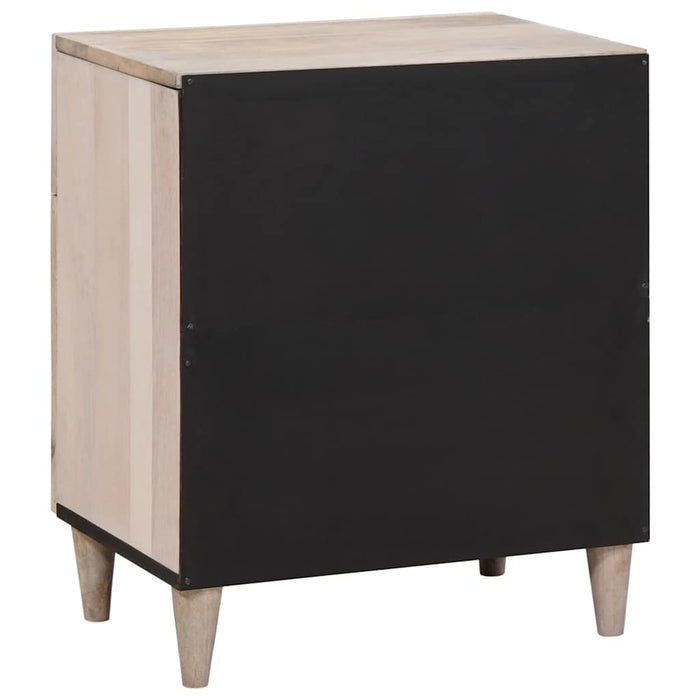 Dulap de noapte Alb 50 x 33 x 60 cm Lemn prelucrat - WALTI WALTI