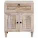 Dulap de noapte Alb 50 x 33 x 60 cm Lemn prelucrat - WALTI WALTI