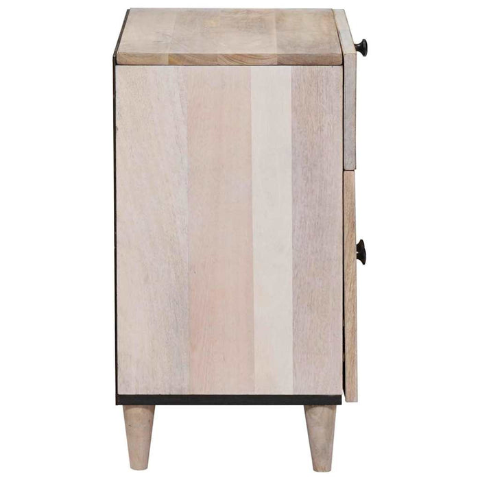 Dulap de noapte Alb 50 x 33 x 60 cm Lemn prelucrat - WALTI WALTI