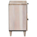 Dulap de noapte Alb 50 x 33 x 60 cm Lemn prelucrat - WALTI WALTI
