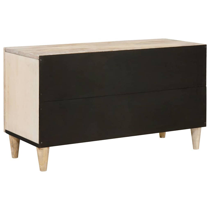 Unități TV cu raft cu ușă Alb 80 x 33 x 46 cm Lemn compozit - WALTI WALTI