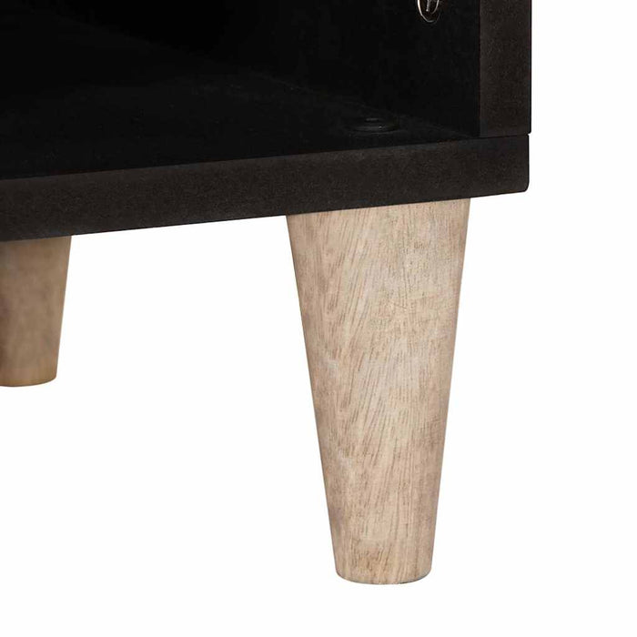 Unități TV cu sertar cu raft Alb 105 x 33 x 46 cm Lemn compozit - WALTI WALTI
