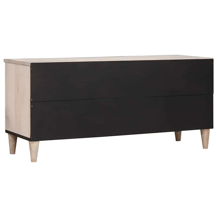 Unități TV cu sertar cu raft Alb 105 x 33 x 46 cm Lemn compozit - WALTI WALTI