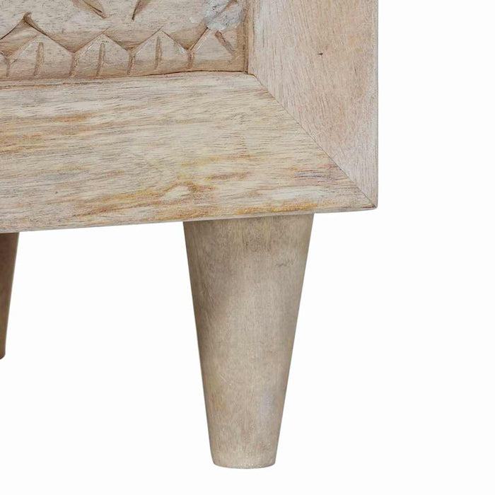 Unități TV cu sertar cu raft Alb 100 x 33 x 46 cm Lemn compozit - WALTI WALTI