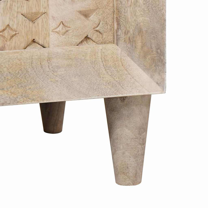 Dulap de Baie Pe perete cu depozitare Alb 62 x 33 x 58 cm - WALTI WALTI