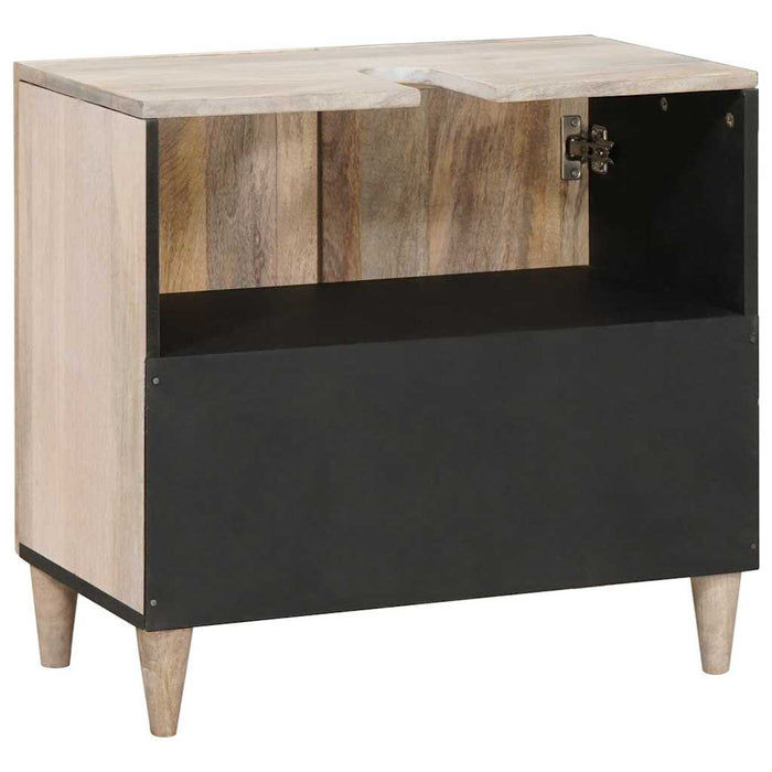 Dulap de Baie Pe perete cu depozitare Alb 62 x 33 x 58 cm - WALTI WALTI