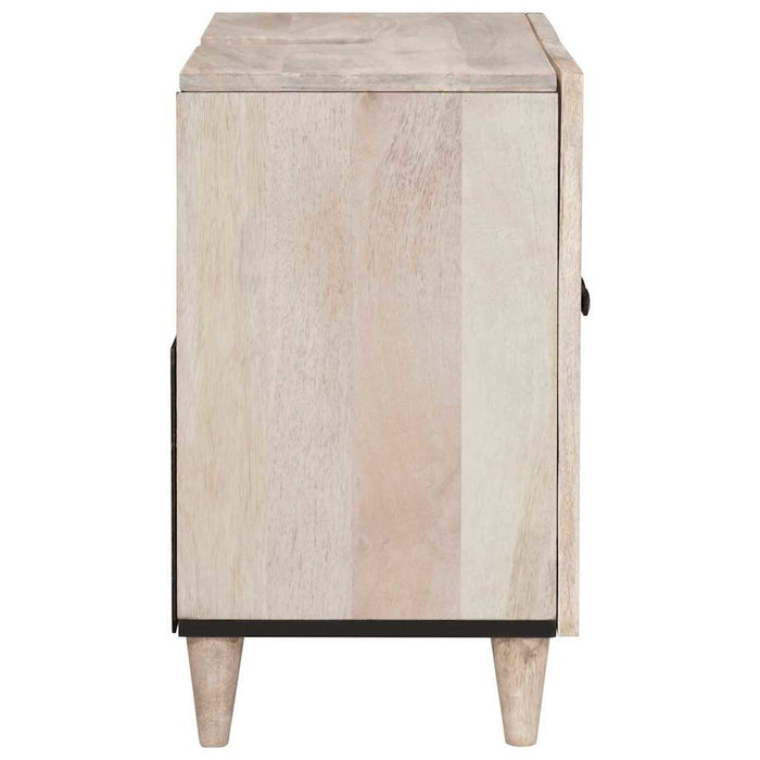 Dulap de Baie Pe perete cu depozitare Alb 62 x 33 x 58 cm - WALTI WALTI