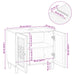 Dulap de Baie Pe perete cu depozitare Alb 62 x 33 x 58 cm - WALTI WALTI
