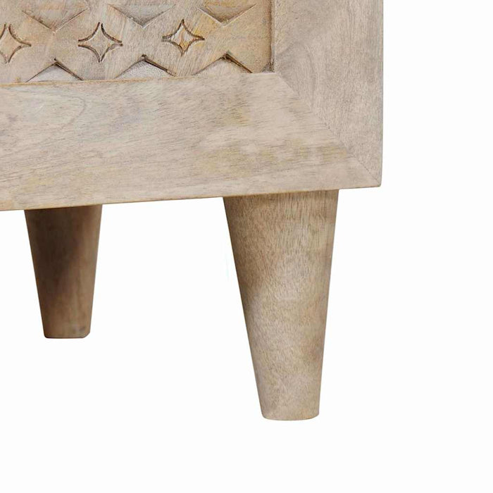 Dulap de Baie cu sertar Alb 38 x 33 x 160 cm Lemn compozit - WALTI WALTI