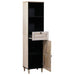 Dulap de Baie cu sertar Alb 38 x 33 x 160 cm Lemn compozit - WALTI WALTI