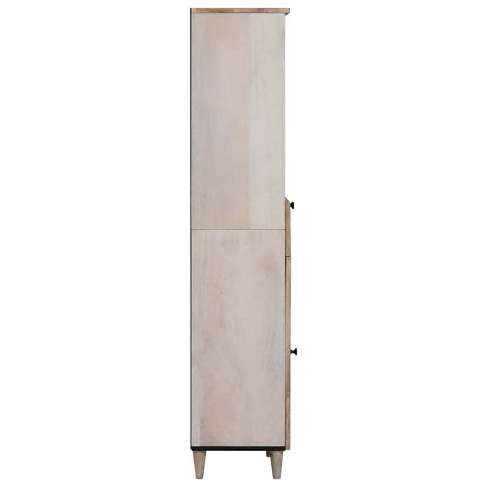 Dulap de Baie cu sertar Alb 38 x 33 x 160 cm Lemn compozit - WALTI WALTI