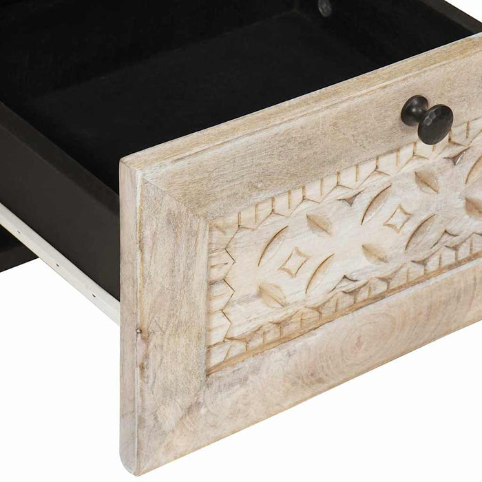 Bufet cu sertar Alb 33.5 x 40 x 75 cm - WALTI WALTI