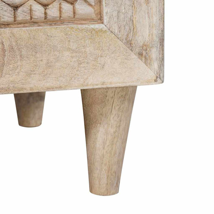 Bufet cu sertar Alb 33.5 x 40 x 75 cm - WALTI WALTI
