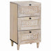 Bufet cu sertar Alb 33.5 x 40 x 75 cm - WALTI WALTI