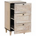 Bufet cu sertar Alb 33.5 x 40 x 75 cm - WALTI WALTI