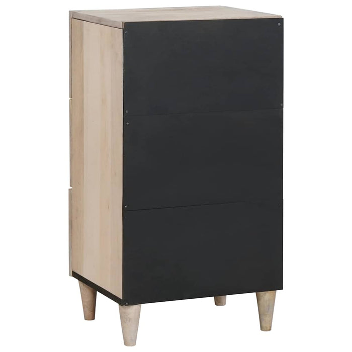 Bufet cu sertar Alb 33.5 x 40 x 75 cm - WALTI WALTI