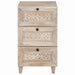 Bufet cu sertar Alb 33.5 x 40 x 75 cm - WALTI WALTI