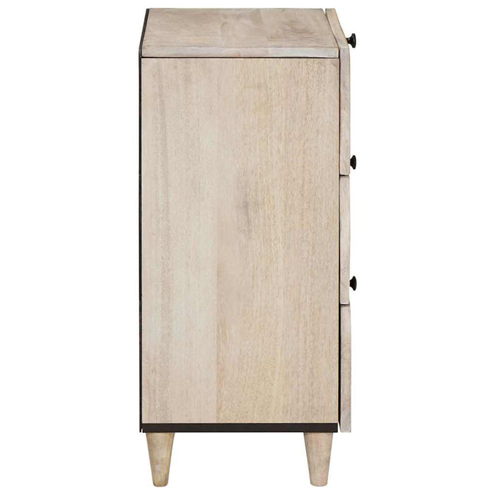 Bufet cu sertar Alb 33.5 x 40 x 75 cm - WALTI WALTI