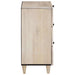 Bufet cu sertar Alb 33.5 x 40 x 75 cm - WALTI WALTI