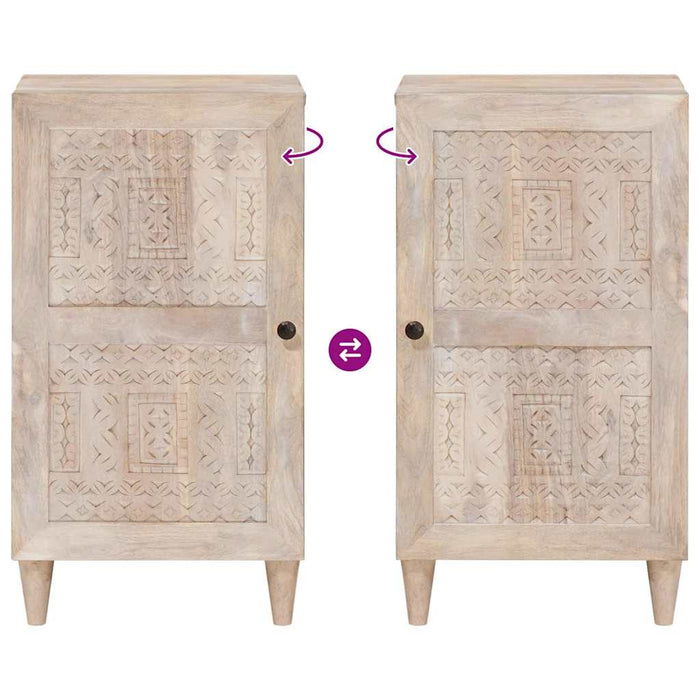 Bufet Alb 33.5 x 40 x 75 cm - WALTI WALTI