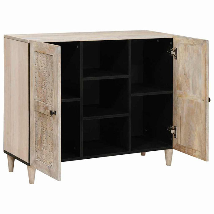 Bufet Alb 33.5 x 90 x 75 cm - WALTI WALTI