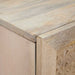 Bufet Alb 40 x 33 x 110 cm Lemn masiv de mango - WALTI WALTI