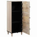 Bufet Alb 40 x 33 x 110 cm Lemn masiv de mango - WALTI WALTI
