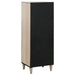 Bufet Alb 40 x 33 x 110 cm Lemn masiv de mango - WALTI WALTI