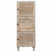Bufet Alb 40 x 33 x 110 cm Lemn masiv de mango - WALTI WALTI