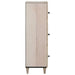 Bufet Alb 40 x 33 x 110 cm Lemn masiv de mango - WALTI WALTI
