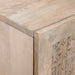 Bufet Alb 60 x 33 x 100 cm Lemn masiv de mango - WALTI WALTI