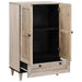 Bufet Alb 60 x 33 x 100 cm Lemn masiv de mango - WALTI WALTI