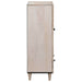 Bufet Alb 60 x 33 x 100 cm Lemn masiv de mango - WALTI WALTI