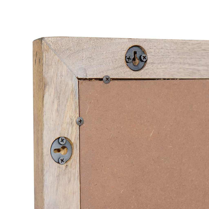 Oglindă pentru baie cu oglindă Alb 70 x 50 x 2,5 cm - WALTI WALTI