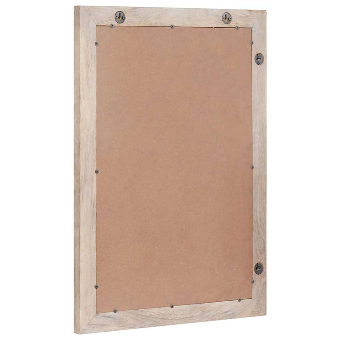 Oglindă pentru baie cu oglindă Alb 70 x 50 x 2,5 cm - WALTI WALTI